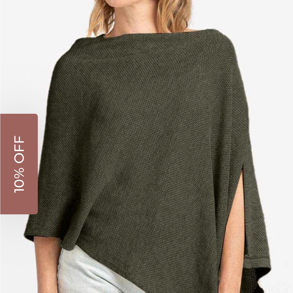 We are Amma Olive Cocoon Nursing Cover